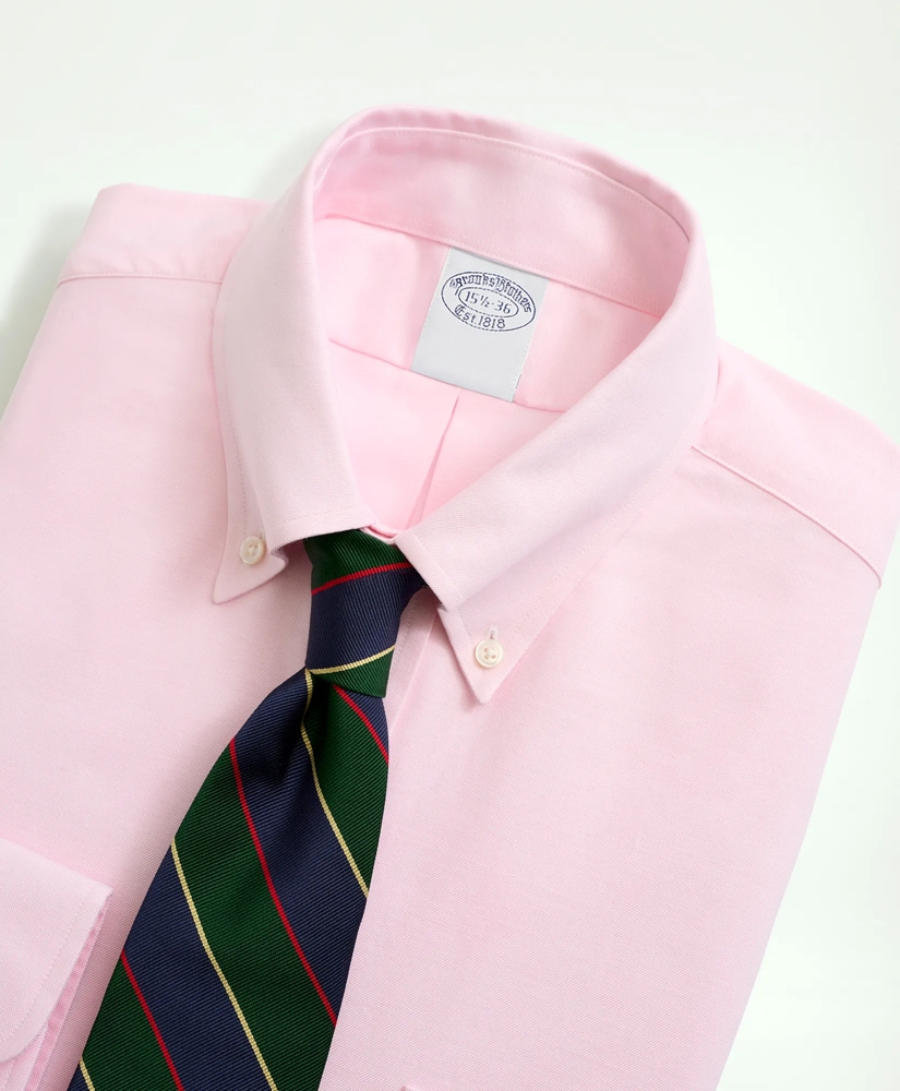American-Made Oxford Cloth Button-Down Dress Shirt, image 2