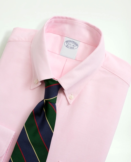 American-Made Oxford Cloth Button-Down Dress Shirt, image 2