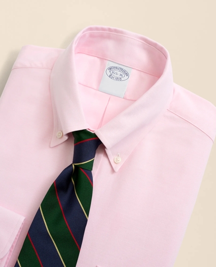 American-Made Oxford Cloth Button-Down Dress Shirt, image 2