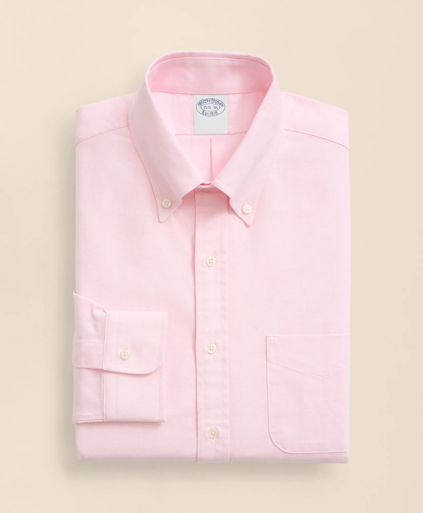 American-Made Oxford Cloth Button-Down Dress Shirt, image 3