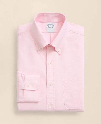 American-Made Oxford Cloth Button-Down Dress Shirt, image 3