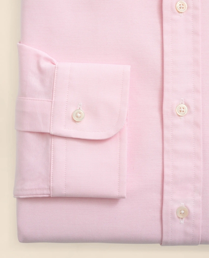 American-Made Oxford Cloth Button-Down Dress Shirt, image 4