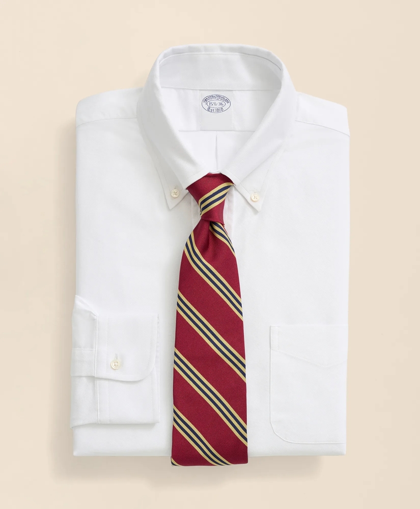 American-Made Oxford Cloth Button-Down Dress Shirt, image 1