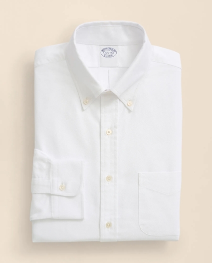 American-Made Oxford Cloth Button-Down Dress Shirt, image 2