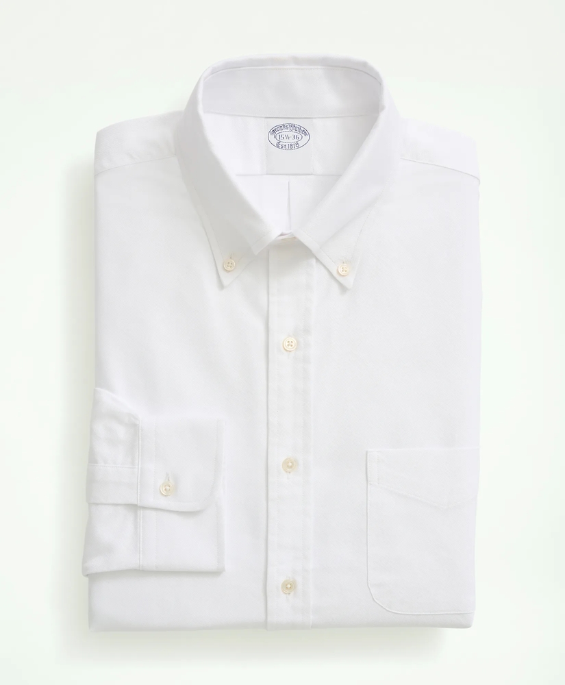 American-Made Oxford Cloth Button-Down Dress Shirt, image 3