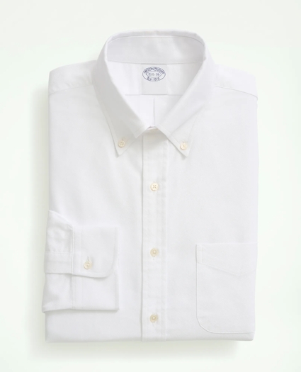 American-Made Oxford Cloth Button-Down Dress Shirt, image 3