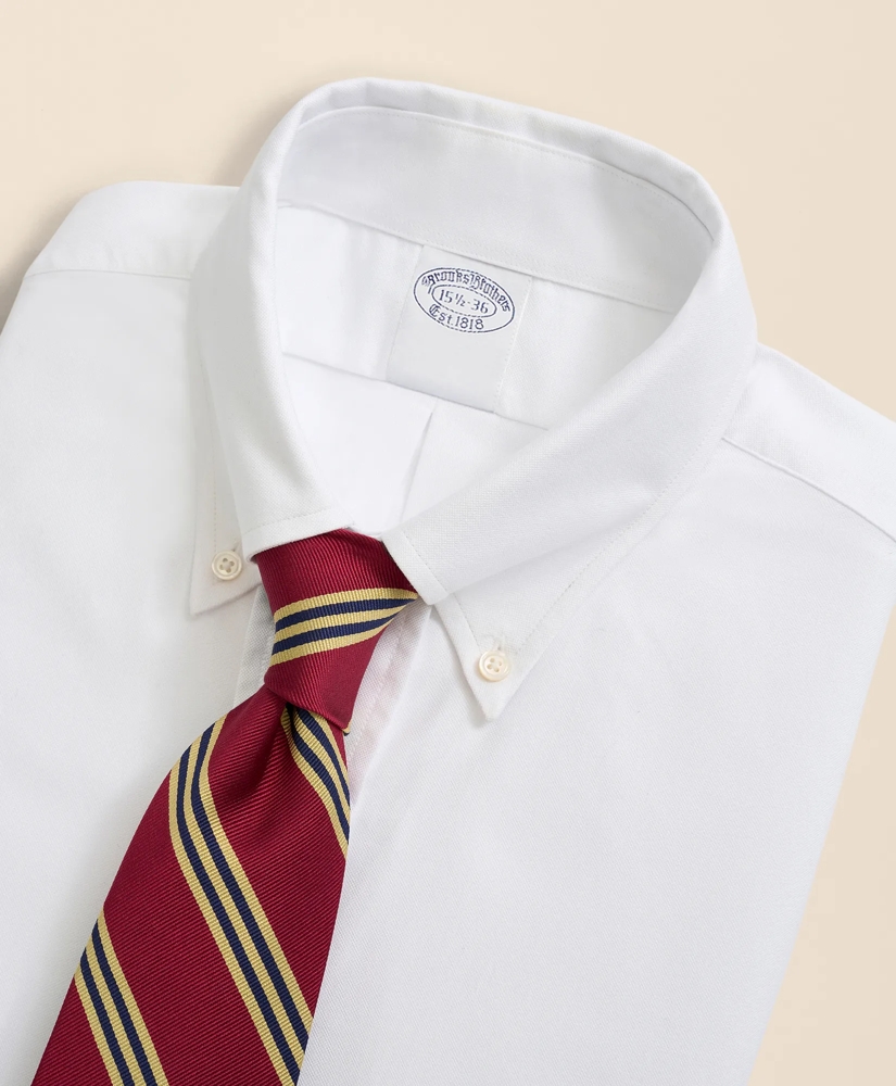 American-Made Oxford Cloth Button-Down Dress Shirt, image 3