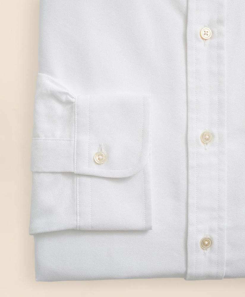 American-Made Oxford Cloth Button-Down Dress Shirt, image 4