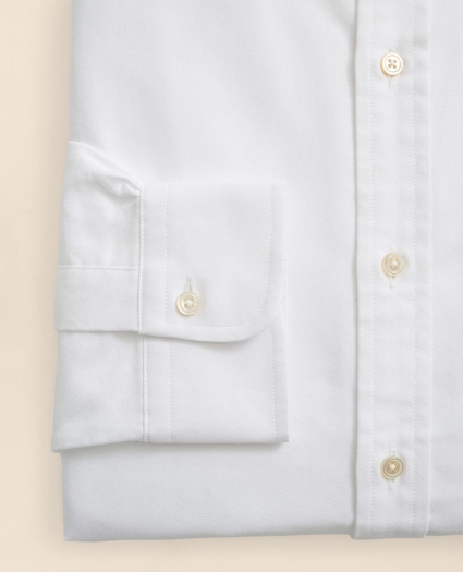 American-Made Oxford Cloth Button-Down Dress Shirt, image 4