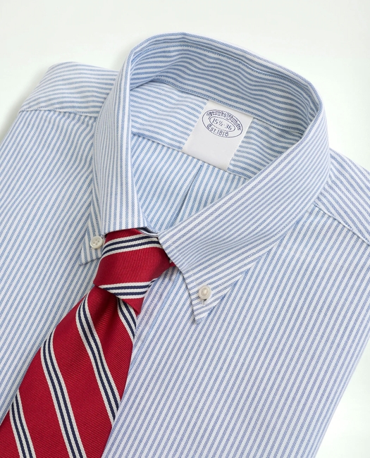 American-Made Oxford Cloth Button-Down Dress Shirt