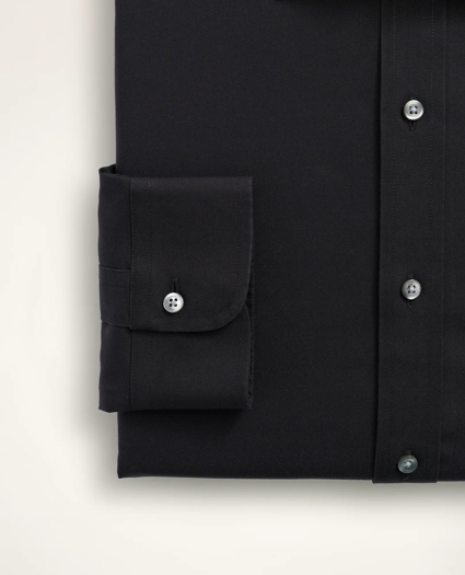 Stretch Supima® Cotton Non-Iron Pinpoint Oxford Ainsley Collar Dress Shirt, image 4