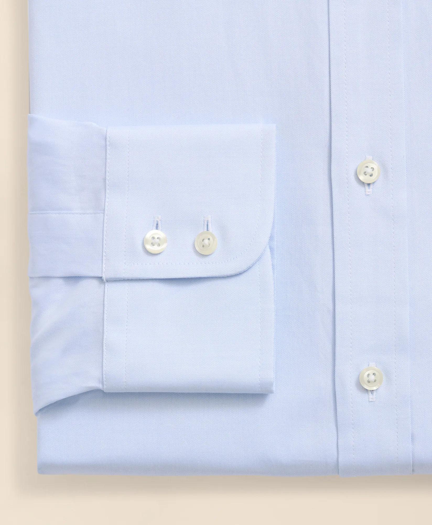 Brooks Brothers X Thomas Mason&reg; Cotton Pinpoint Oxford English Collar Dress Shirt, image 2