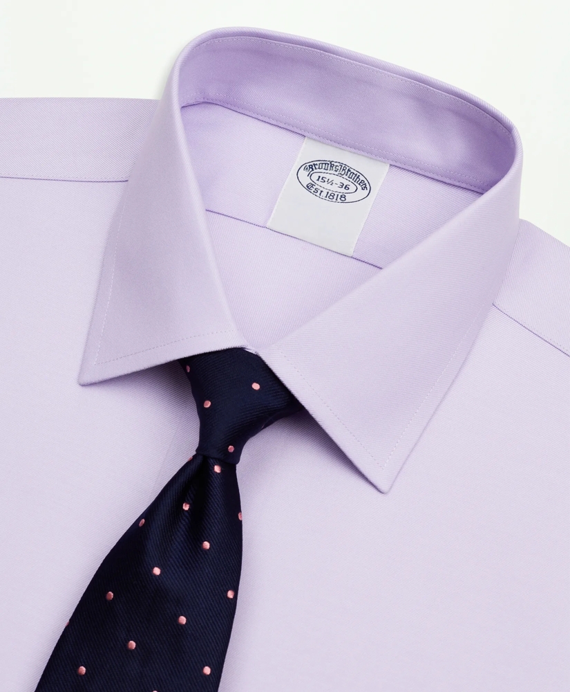 Stretch Supima® Cotton Non-Iron Twill Ainsley Collar Dress Shirt, image 2