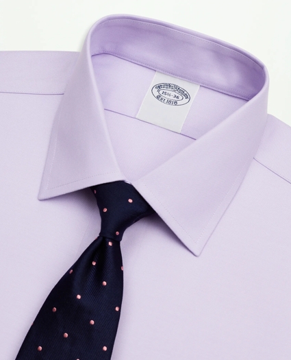 Stretch Supima® Cotton Non-Iron Twill Ainsley Collar Dress Shirt, image 2
