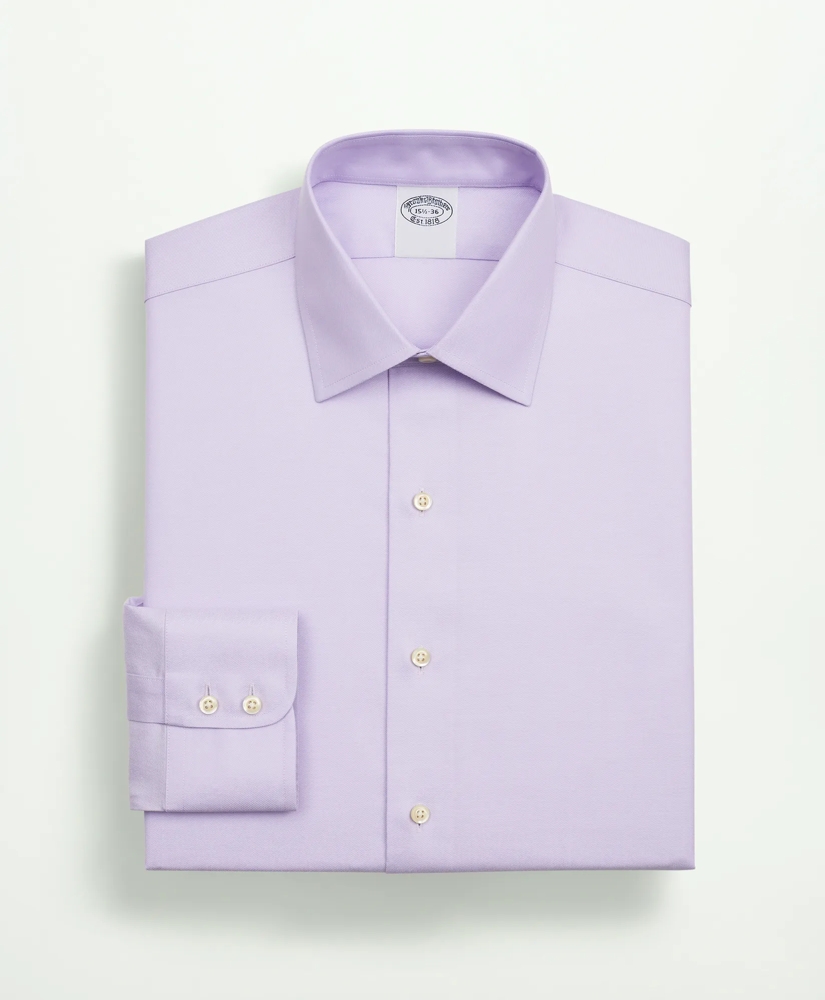 Stretch Supima® Cotton Non-Iron Twill Ainsley Collar Dress Shirt, image 4