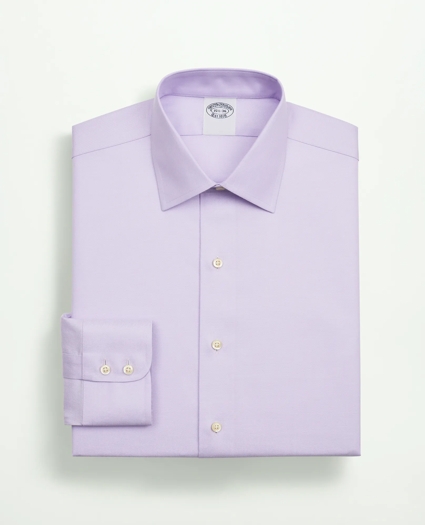 Stretch Supima® Cotton Non-Iron Twill Ainsley Collar Dress Shirt, image 4
