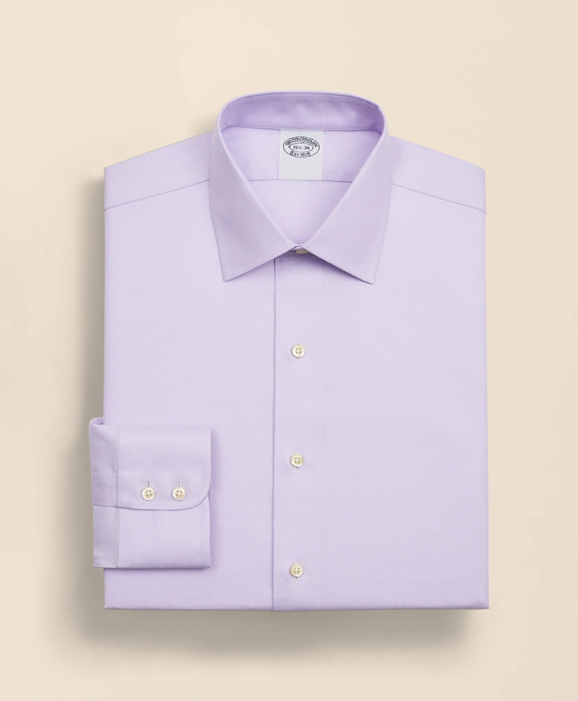 Stretch Supima&reg; Cotton Non-Iron Twill Ainsley Collar Dress Shirt, image 4