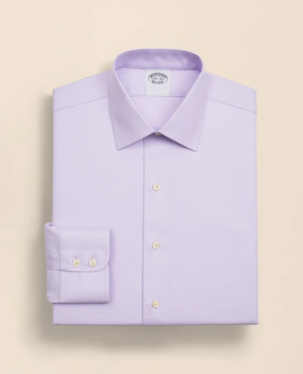 Stretch Supima&reg; Cotton Non-Iron Twill Ainsley Collar Dress Shirt, image 4