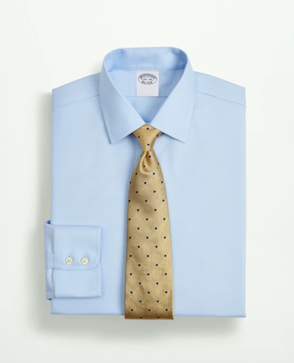 Stretch Supima® Cotton Non-Iron Twill Ainsley Collar Dress Shirt, image 1