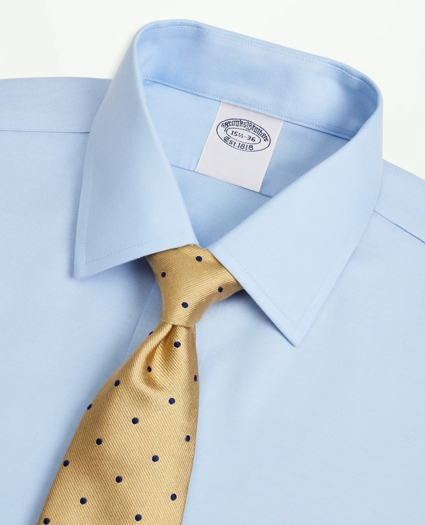 Stretch Supima® Cotton Non-Iron Twill Ainsley Collar Dress Shirt, image 2