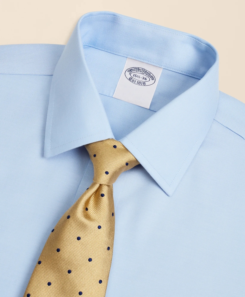 Stretch Supima&reg; Cotton Non-Iron Twill Ainsley Collar Dress Shirt, image 2