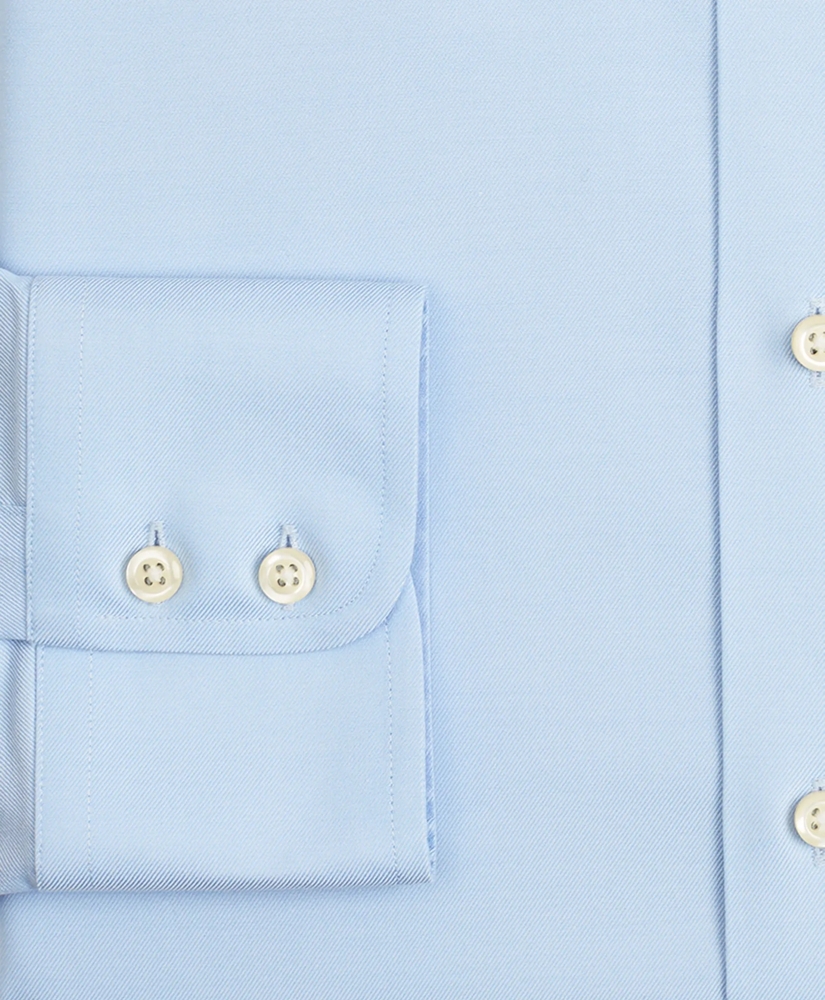 Stretch Supima® Cotton Non-Iron Twill Ainsley Collar Dress Shirt, image 3