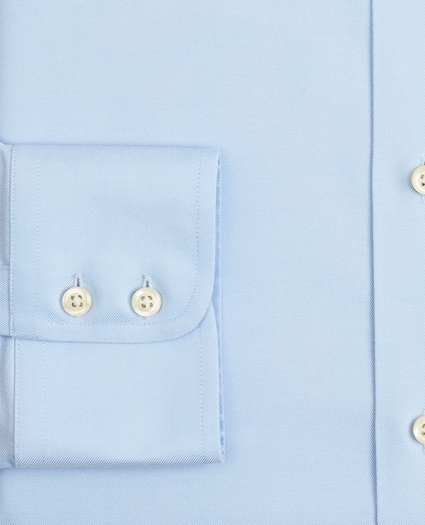 Stretch Supima&reg; Cotton Non-Iron Twill Ainsley Collar Dress Shirt, image 3