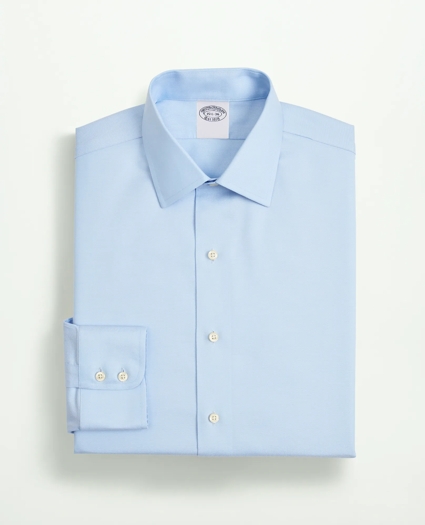 Stretch Supima® Cotton Non-Iron Twill Ainsley Collar Dress Shirt, image 4
