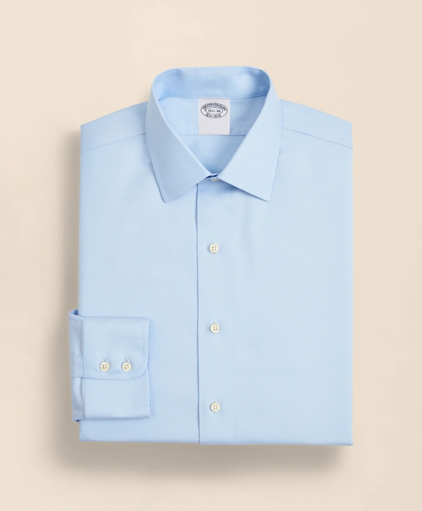 Stretch Supima&reg; Cotton Non-Iron Twill Ainsley Collar Dress Shirt, image 4