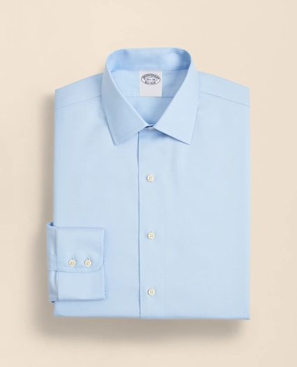 Stretch Supima&reg; Cotton Non-Iron Twill Ainsley Collar Dress Shirt, image 4