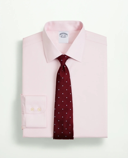 Stretch Supima® Cotton Non-Iron Twill Ainsley Collar Dress Shirt, image 1