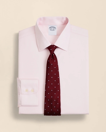 Stretch Supima&reg; Cotton Non-Iron Twill Ainsley Collar Dress Shirt, image 1