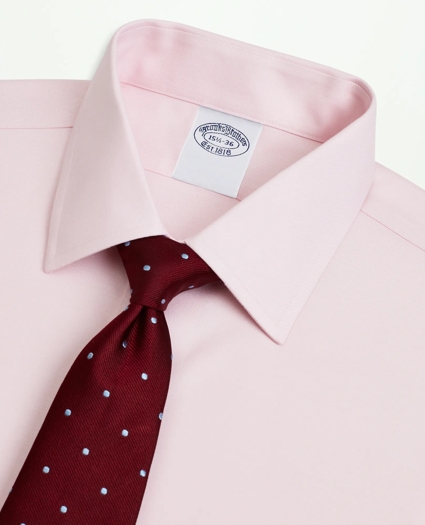 Stretch Supima® Cotton Non-Iron Twill Ainsley Collar Dress Shirt, image 2