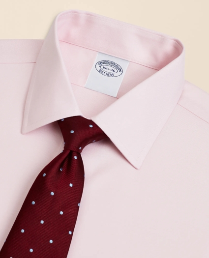 Stretch Supima&reg; Cotton Non-Iron Twill Ainsley Collar Dress Shirt, image 2