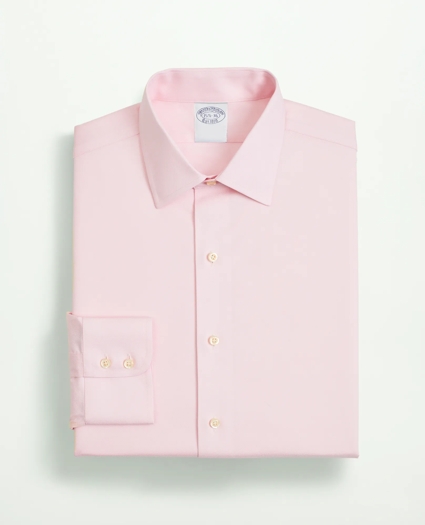 Stretch Supima® Cotton Non-Iron Twill Ainsley Collar Dress Shirt, image 4