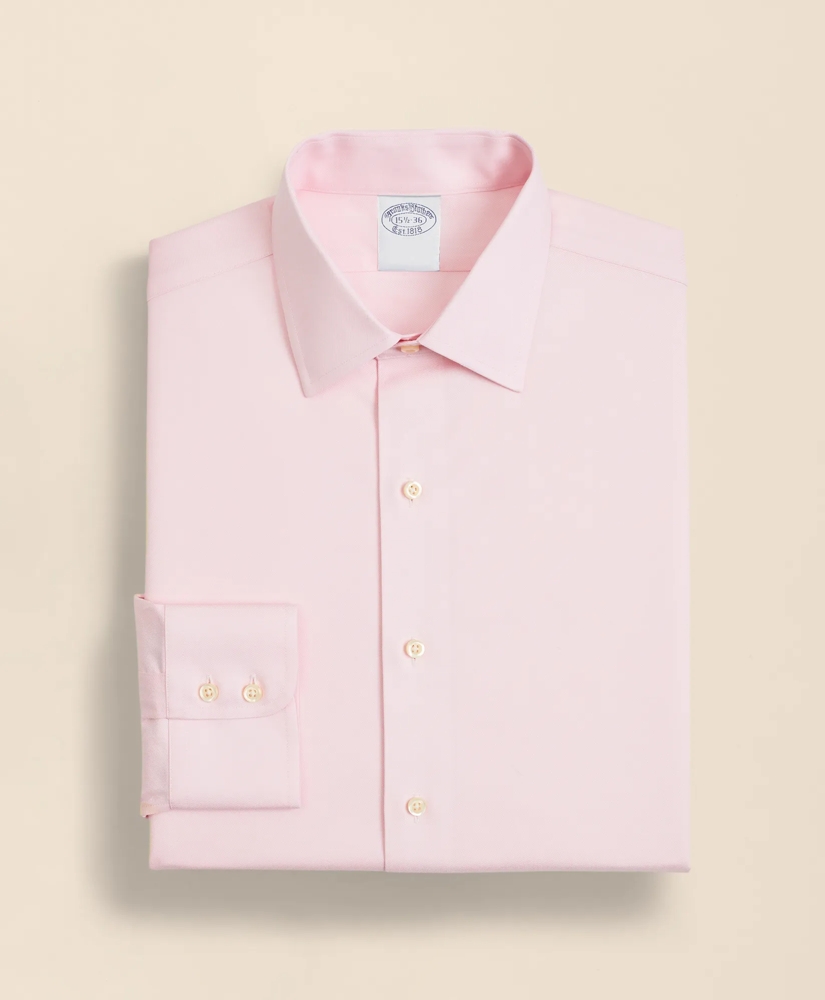 Stretch Supima&reg; Cotton Non-Iron Twill Ainsley Collar Dress Shirt, image 4