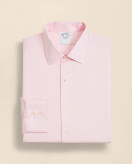 Stretch Supima&reg; Cotton Non-Iron Twill Ainsley Collar Dress Shirt, image 4