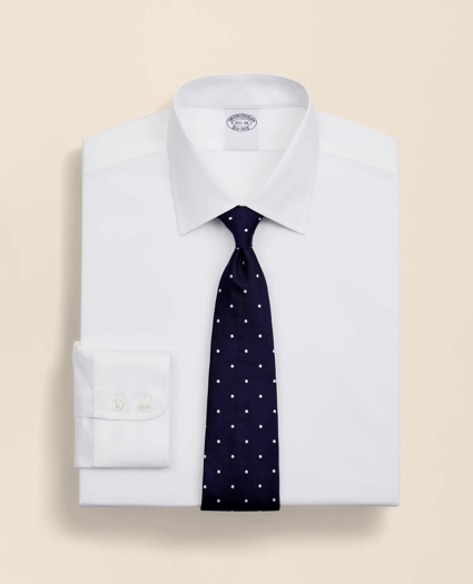 Stretch Supima&reg; Cotton Non-Iron Twill Ainsley Collar Dress Shirt, image 1
