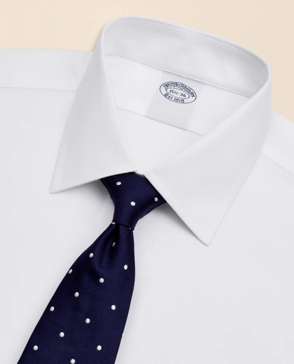 Stretch Supima&reg; Cotton Non-Iron Twill Ainsley Collar Dress Shirt, image 2