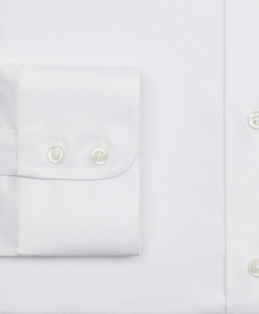 Stretch Supima® Cotton Non-Iron Twill Ainsley Collar Dress Shirt
