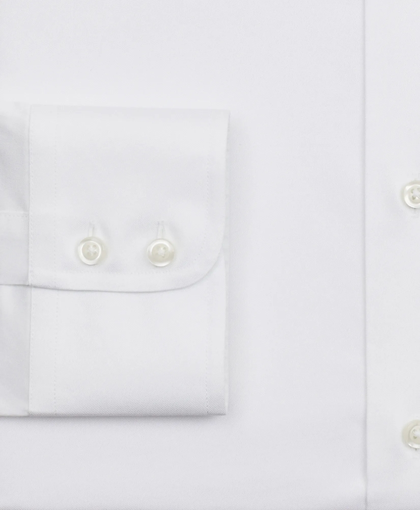 Stretch Supima&reg; Cotton Non-Iron Twill Ainsley Collar Dress Shirt, image 3