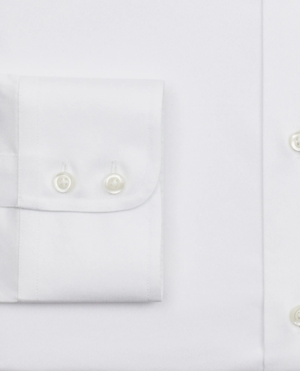 Stretch Supima&reg; Cotton Non-Iron Twill Ainsley Collar Dress Shirt, image 3