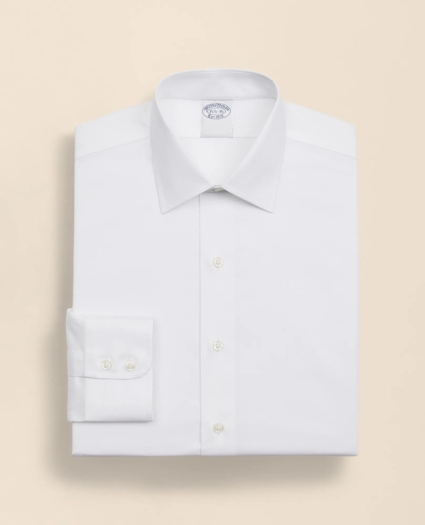 Stretch Supima&reg; Cotton Non-Iron Twill Ainsley Collar Dress Shirt, image 4