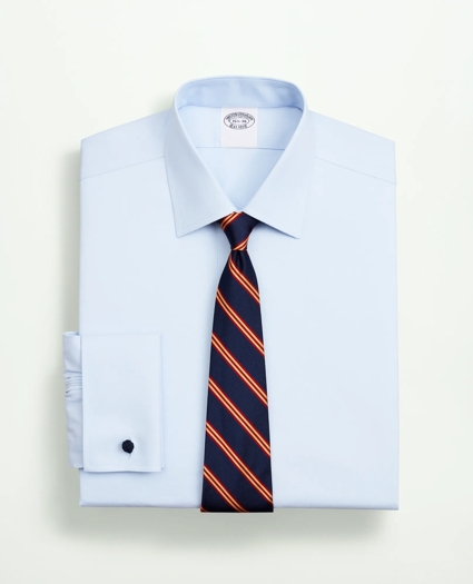 Stretch Supima® Cotton Non-Iron Pinpoint Oxford Ainsley Collar Dress Shirt, image 1