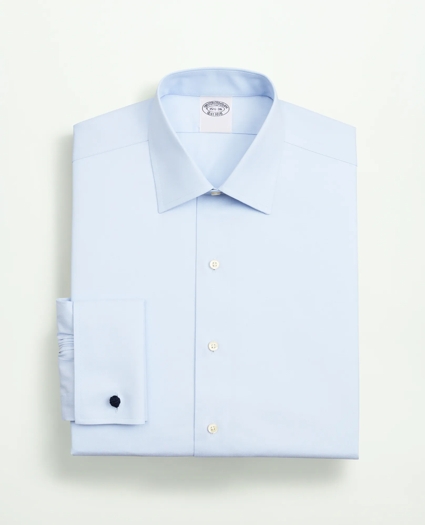 Stretch Supima® Cotton Non-Iron Pinpoint Oxford Ainsley Collar Dress Shirt, image 4
