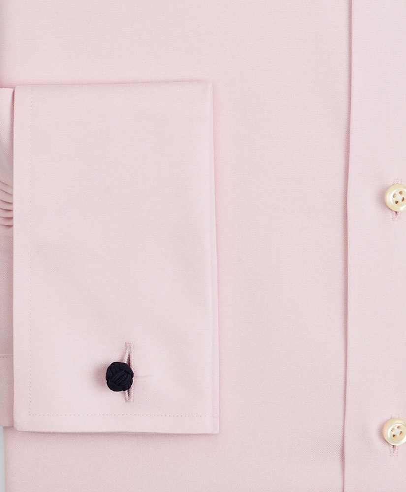 Stretch Supima&reg; Cotton Non-Iron Pinpoint Oxford Ainsley Collar Dress Shirt, image 3