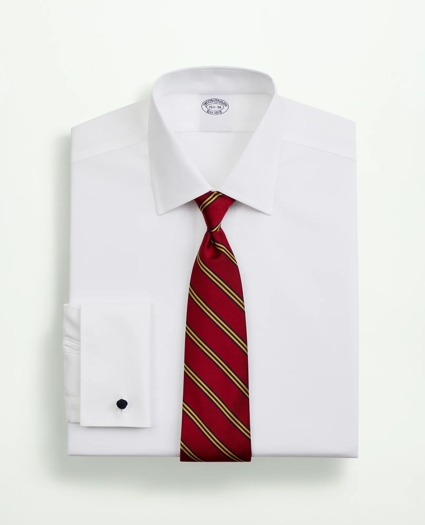 Stretch Supima® Cotton Non-Iron Pinpoint Oxford Ainsley Collar Dress Shirt, image 1