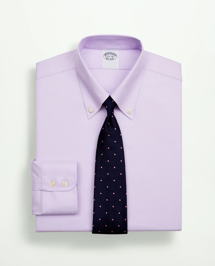 Stretch Supima® Cotton Non-Iron Twill Button-Down Collar Dress Shirt, image 1