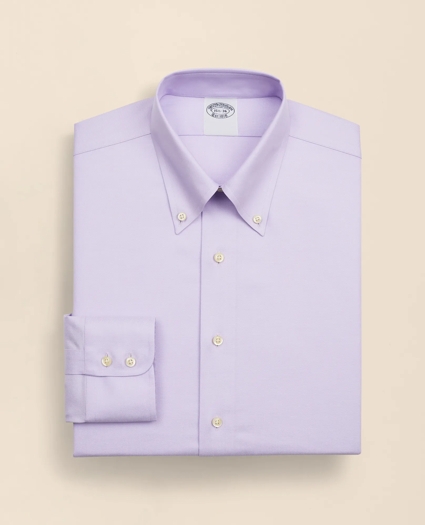 Stretch Supima&reg; Cotton Non-Iron Twill Button-Down Collar Dress Shirt, image 4