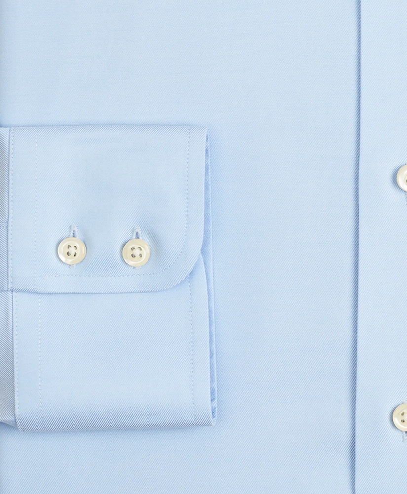 Stretch Supima® Cotton Non-Iron Twill Button-Down Collar Dress Shirt, image 3